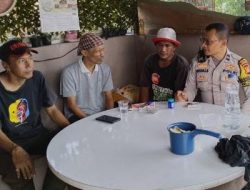 Bhabinkamtibmas  Cempaka Putih Timur Sambangi Warga RW 004, Sampaikan Imbauan Kamtibmas