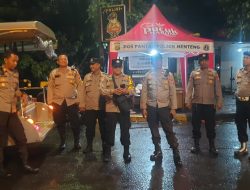 Dibawah Guyuran Hujan, Polsek Metro Menteng Gelar Patroli Cipkon di Perbatasan Menteng-Tenggulun Antisipasi Tawuran dan Kejahatan Malam Hari