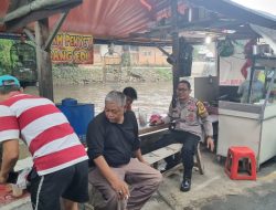 Wujudkan Lingkungan Aman, Polisi Sambangi Warga Karet Tengsin