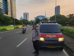 Sore Mencekam Berubah Aman! Polsek Kemayoran Buru Pembuat Onar Jalanan