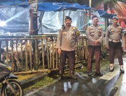 Lindungi Warga, Polsek Johar Baru Gencarkan Patroli Preventif dan Humanis