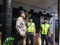 Wujudkan Rukun dan Aman, Bhabinkamtibmas Intensifkan Sambang ke Poskamling RW 07