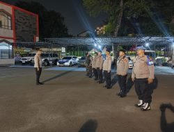 Gencar Laksanakan Apel Malam, Polsek Menteng Intensifkan Patroli Cipkon Antisipasi Gangguan Kamtibmas dan Tawuran Warga