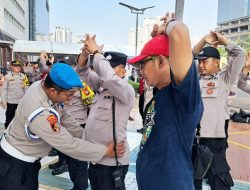 Kapolres Tegas: Tak Ada Senjata di Panggung Musik, Hanya Rasa Aman dari Polisi