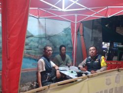 Sinergi Bhabinkamtibmas dan Warga Kalipasir Dalam Menjaga Keamanan Wilayah Pada Malam Hari
