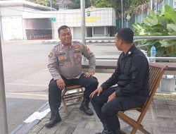 Polsek Cempaka Putih Perkuat Koordinasi Keamanan dengan Lapas Salemba