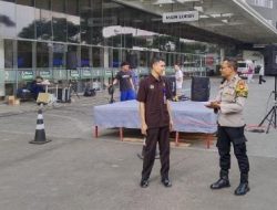 Polsek Cempaka Putih Lakukan Pengamanan dan Monitoring HUT Ke-3 Siloam Hospital Agora
