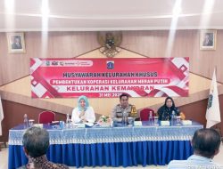 “Polisi Kawal Ekonomi Rakyat! Koperasi Merah Putih Diluncurkan di Tengah Sorotan Publik”