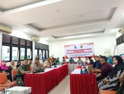 Dukung Program Presiden, Tiga Pilar Petamburan Hadiri Muskel Khusus Pembentukan Koperasi Kelurahan Merah Putih