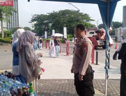 Gencarkan Patroli Siang Hari Kawasan GBK Senayan, Polri Ingatkan Pengunjung Tenis Indoor Senayan