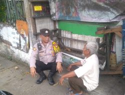 Kapolsubsektor Galur Hadirkan Rasa Aman Lewat Patroli dan Sambang Warga
