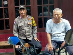Membangun Sinergi, Bhabinkamtibmas Galur Rutin Sambang Warga dan Dialog Kamtibmas