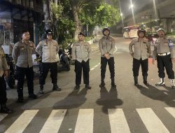 Polsek Johar Baru Bergerak Cepat dengan Patroli Antisipasi Guantibmas, Lindungi Masyarakat