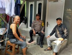 Ciptakan Kondisi Aman, Bhabinkamtibmas Galur Lakukan Cooling System dan Sambang Wilayah