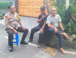 Dari Hati ke Hati, Bhabinkamtibmas Johar Baru Jalin Komunikasi dengan Masyarakat