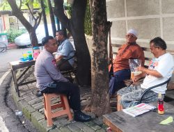 Polisi Gencarkan Patroli Lingkungan RW 06 Kelurahan Benhil Sebagai Cooling System