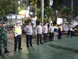 Lapangan Banteng 24 Jam” Di Jaga Ketat Oleh Tiga Pilar Sawah Besar