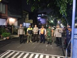 Perkuat Sinergi Tiga Pilar, Polsek Sawah Besar Gelar Patroli Gabungan di Titik Rawan Perbatasan