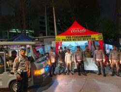 Antisipasi Kriminalitas dan Tawuran Warga, Patroli 3 Pilar Menteng Fokuskan Pengawasan di Perbatasan Kwitang-Kalipasir