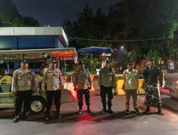 Cegah Gangguan Kamtibmas, Patroli Tiga Pilar Menteng Intensifkan Pemantauan di Jalan Teuku Umar Menteng
