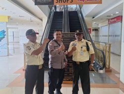 Bhabinkamtibmas Pegangsaan Sambangi Gedung Cikini Gold Center, Berikan Himbauan Kamtibmas Kepada Security