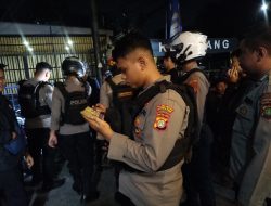 Polisi Bubarkan Balap Liar di Gunung Sahari Raya, 8 Motor Diamankan