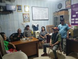 Membangun Keamanan Bersama: Aiptu Baktiar Emri Sambang Ketua RW dan RT di Pos Sekretariat RW 06 Galur