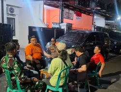 Bhabinkamtibmas dan Babinsa Kampung Rawa Aktifkan Peran Forum RW dan LMK Lewat Patroli dan Sambang