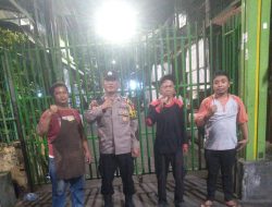Jalin Komunikasi Positif, Kapolsubsektor Galur Lakukan Patroli Dialogis di Tengah Warga