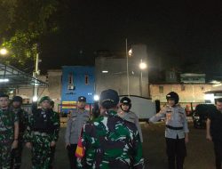 Bersama Cegah Tawuran dan Kriminalitas, Tiga Pilar Johar Baru Gelar Apel Cipta Kondisi