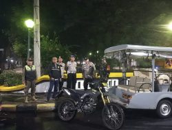 3 Pilar Menteng Sigap Antisipasi Gangguan Kamtibmas Di Perempatan Jalan Teuku Umar  3 Pilar Menteng Sigap Antisipasi Gangguan Kamtibmas Di Perempatan Jalan Teuku Umar