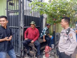 Patroli Siaga Total! Polsek Kemayoran Kunci Pergerakan Pelaku Curanmor
