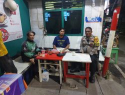 Hentikan Tawuran Sebelum Terjadi! Polisi Turun Tengah Malam di Kemayoran