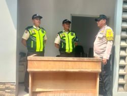 Mata Taktis Bhabinkamtibmas! Cegah Gangguan di Jantung Logistik Kemenkes