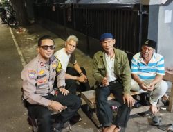 Jaga Kampung, Jaga Kita! Bhabinkamtibmas Bersama FBR Kampung Rawa Sambang Wilayah