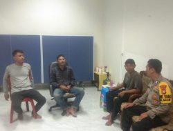 Bersatu Lawan Ancaman! Sambang Pendamping Bhabinkamtibmas di RW 07 Galur
