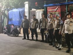 Gempur Potensi Konflik! Polsek Johar Baru Gelar Patroli Cipta Kondisi