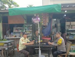 Bhabinkamtibmas dan Babinsa Galur Bersatu, Jaga Kondusivitas Lewat Cooling System