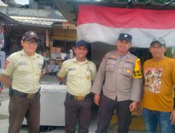 Cooling System di Pasar Lokbin Pulo Gundul: Upaya Nyata Jaga Keamanan Cegah Kejahatan