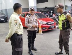 Bhabinkamtibmas  Cempaka Putih Timur Gelar Patroli Dialogis di Kantor Badan Pengawas MA, Perkuat Harkamtibmas