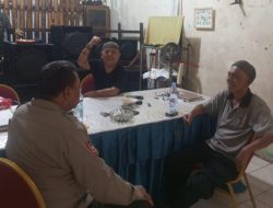 Polsek Sawah Besar Perkuat Keamanan Lingkungan Melalui Sambang dan Sosialisasi Cegah Kejahatan”