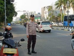 Polsek Sawah Besar Optimalkan Pelayanan Sore Hari, Pastikan Lalin Lancar dan Aman Saat Jam Pulang Kerja”