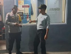 Polsek Cempaka Putih Gelar Sambang Poskamling di RW 09 Rawasari, Perkuat Sinergi dan Cegah Kriminalitas