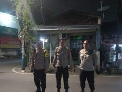 Patroli Dini Hari, Polsek Senen Cegah Kejahatan Jalanan dan Gangguan Kamtibmas
