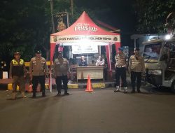 Patroli Humanis Tiga Pilar Menteng Kontrol Perbatasan Menteng–Tenggulun, Antisipasi Kerawanan Malam Hari dan Tawuran Warga