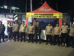 Patroli 3 Pilar Menteng Gencar Digelar di Perbatasan Kwitang – Kalipasir, Antisipasi Tawuran Warga dan Kejahatan Jalanan