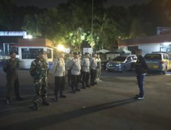 Polsek Metro Menteng Rutin Laksanakan Apel Patroli 3 Pilar, Antisipasi Gangguan Kamtibmas dan Tawuran Warga