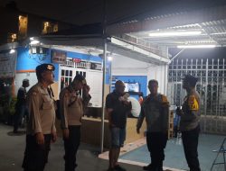 Patroli Tiga Pilar Digelar di Wilayah Senen, Antisipasi Gangguan Kamtibmas