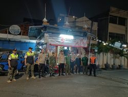 Patroli Dalam Oprasi Cipta Kondisi Tiga Pilar Sawah Besar” Cegah Tawuran Warga
