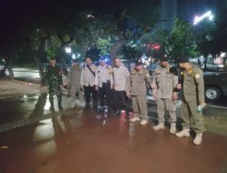 Tiga Pilar Kemayoran Gencarkan Patroli Malam, Warga Apresiasi Upaya Cegah Tawuran dan Balap Liar